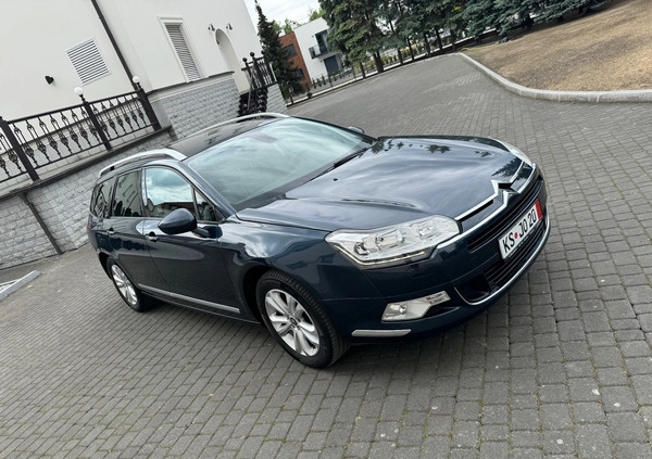 Citroen C5 cena 24900 przebieg: 205221, rok produkcji 2012 z Swarzędz małe 301